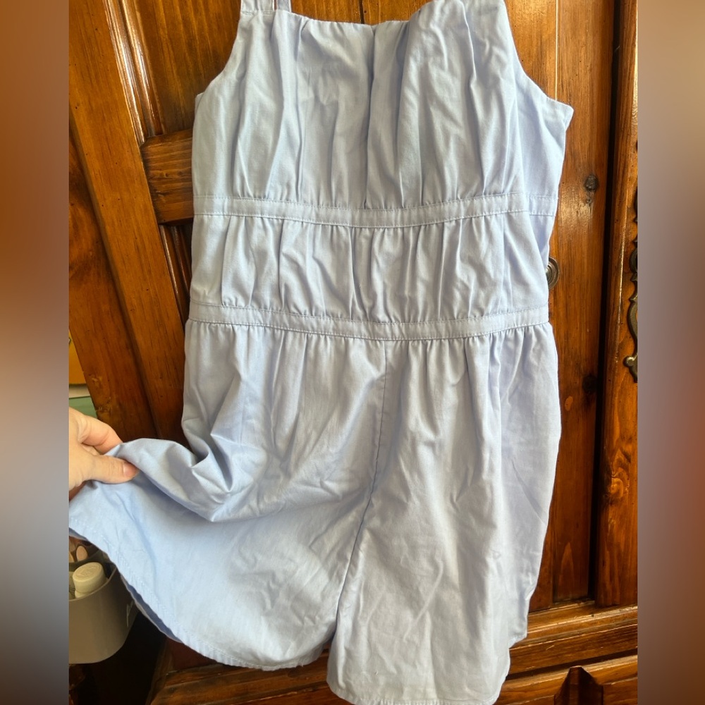 AF kids romper. Powder blue. Summer